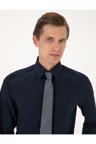 Pierre Cardin Erkek Lacivert Gömlek Basic 50316734-vr033 Lacivert