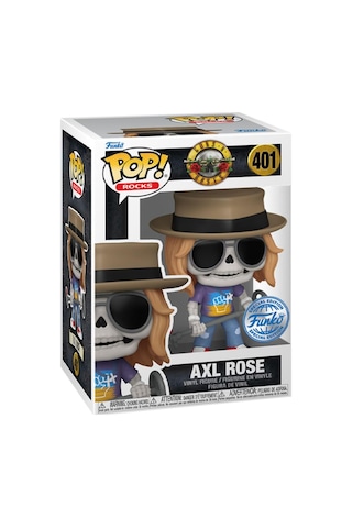 Pop Rocks Guns'n Roses 401 Axl Pembe Özel
