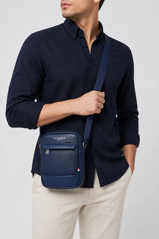 U.S. Polo Assn. U.s. Polo Assn. Erkek Çapraz Çanta Lacivert 26010