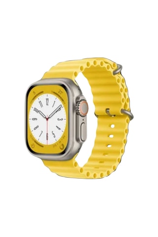 Apple Uyumlu Watch 2/3/4/5/6/7/8/9/se/se2 38mm 40mm 41mm Silikon Loop Kordon