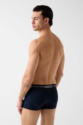 Guess Erkek 3'lü Boxer U6gg46.fmcm Siyah