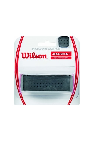 Wilson Micro-Dry Komfort Repl Tenis Gribi Wrz4211Bk Çok Renkli