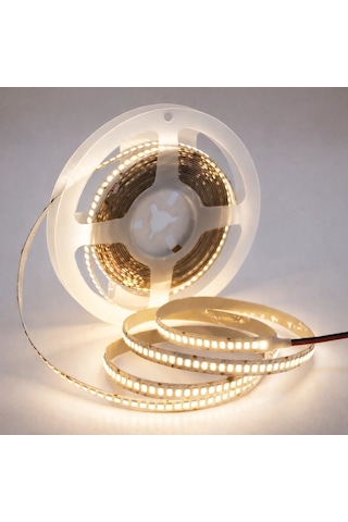 Bay 1 Adet 5 Metre Cata Ct 4538 İç Mekan 240 Ledli Şerit Led 12v 4000k Ilık Beyaz Najmaddin