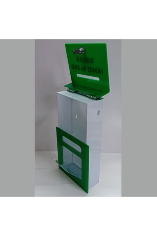 Yeşil Pleksi A-6 Dilek Öneri Kutusu