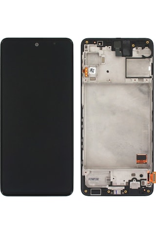 Samsung Galaxy Uyumlu M31s Çıtalı Lcd Dokunmatik Ekran Ld-01