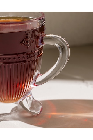 Abeille 4'lü Çay Fincanı - Şeffaf - 170 Ml 8684427117873 Çok Renkli