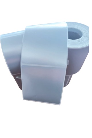 Kaktüs 80x80 Silvermat Etiket 1 Rulo 500 Adet Demirbaş Barkod Etiketi 1