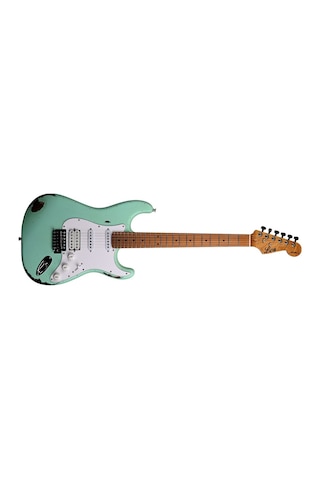 Lea Rlc-100 Sg Limited Edition Heavy Relic Elektro Gitar Surf Green