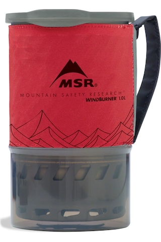 Msr Windburner 1.0l Ocak Sistemi Kırmızı