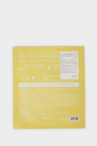Defacto Biodance Radiant Vita Niacinamide Real Deep Maske 34gr – Koyu Leke Karşıtı & Cilt Parlatıcı Yüz Maskesi F7939AXNS