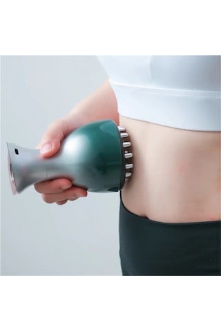 Willowhaven Yeşil Elektrikli Meridyenler Fırça Guasha Kırışıklık Karşıtı Sağlık Elçisi Yeşil