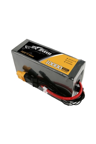 Gens Ace Tattu Lipo Batarya 12s 44.4v 10000mah 30c