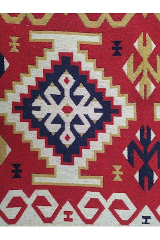 Kilim Antik Otantik Desen Model 80'*125 cm 1m² Natüre boya  El yapım