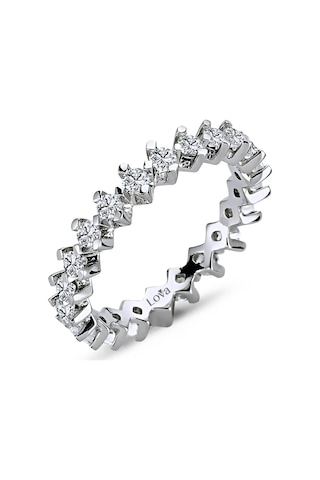 Lova 1 Karat Pırlanta Tamtur Yüzük - 1030133