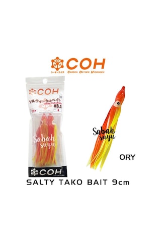 Coh Salty Tako Bait Silikon Ahtapot 9Cm - Ory