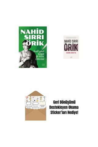 Teselli Yahut Turnede Bir Artist Öldürüldü + Tersine Giden Yol + Okuma Sticker'ları