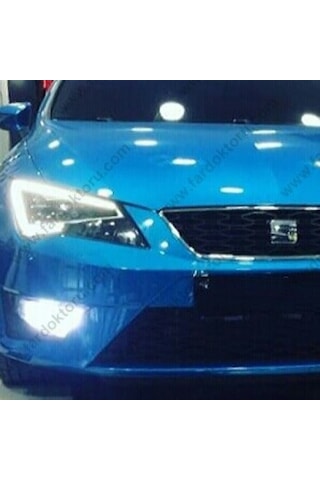 Fardoktoru Seat Leon Mk3 Led Xenon Sis Fari Ampulü Photon Duo H8