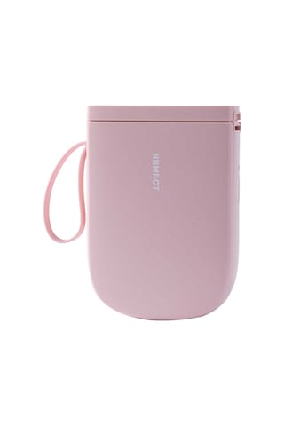 Nıımbot D11 H Bluetooth Taşınabilir Pembe Termal Etiket Yazıcı