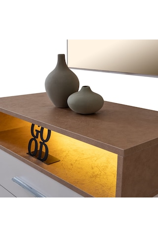 Şifonyer, Milano Çekmeceli Aynalı Şifonyer