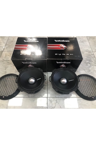 Rockford Fosgate Punch Midrange 27cm 350w Rms