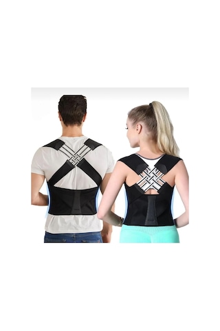 Medikal Dik Duruş Sırt-bel Korseler Kadın-erkek Kamburluk Önleyici Dik Duruş Sporcu Korsesi