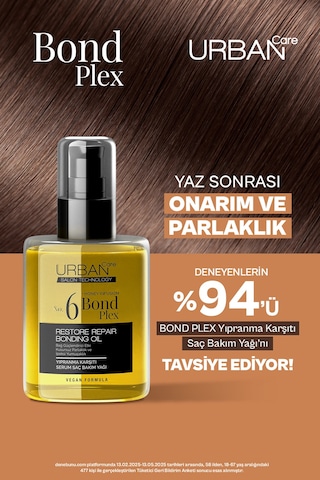 No.6 Bond Plex Restore Repair Yıpranma Karşıtı Serum Saç Bakım Yağı Ve Maske 2'li Set-vegan