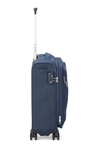 Unisex Valiz 41621323-23 Roncato Trolley Cabina 4r 55 Cm Joy Dark Blue-1978 Dark Blue