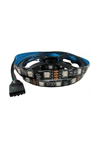 5V Rgb Şerit Led 5050 Metrede 60Led (İp65) 5 Volt Rgb (5 Metre)