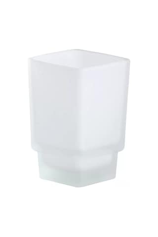 Savol Cam Diş Fırçası Bardağı 185084630 Beyaz