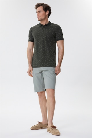 Lee Cooper Bernard Erkek Polo Yaka T-Shirt Olive-14746 Yeşil