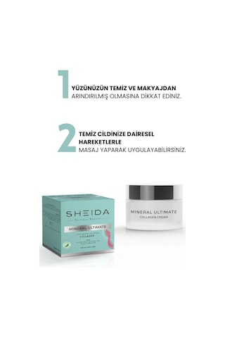 Sheida Mineral Ultimate Kolajen Krem 60 ML