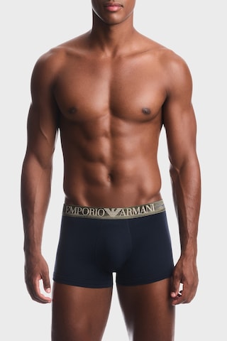 Emporio Armani Logolu 3 Pack Boxer Erkek Boxer Em000259 Af25020 Mb752 Lacivert