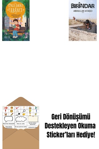 Okuldaki Yabancı + Bırindar + Okuma Sticker'ları
