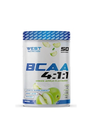 West Nutrition Bcaa 4:1:1 Aminoasit 500 Gr