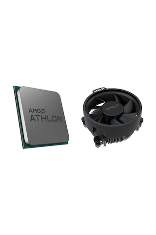 Amd Athlon 3000g 3.5 Ghz 4 Mb Cache Am4 Işlemci