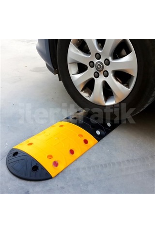 Eko Oval Plastik Hız Kesici Set. Yol Kasisi 7 M N11.105