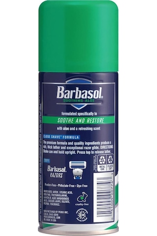 Barbasol Yatıştırıcı Aloe Tıraş Köpüğü 198 G