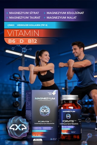 Magnezyum 60'lık Tablet