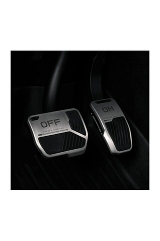 Tesla İçin Alaşımlı Araç Pedal Kapakları - Toy Switch
