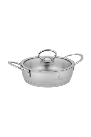 Aryıldız Petit 4 Parça Çelik Sahan Seti 14-16 Cm Çok Renkli