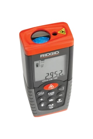 Rıdgıd 36158 Micro Lm-100 50mt Mesafe Ölçer Lazer Metre