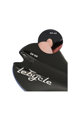 Homyl Bisiklet Mtb Yol Evrensel Eyer Koltuk Minderi Siyah-mavi Siyah Mavi