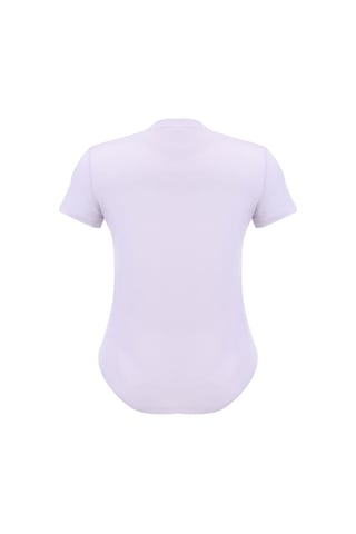 Reebok Rbk-chıll Athletıc Tee Lila Kadın Kısa Kol T-shirt 000000000102047121 Mor