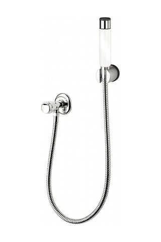Taharet Set- Beyaz Beyaz - Krom