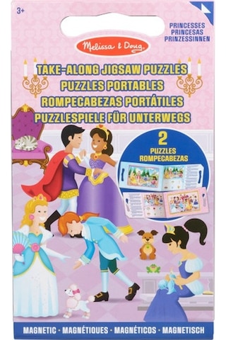 Melissa And Doug Mıknatıslı 2X15 Yapboz Seti Prenses