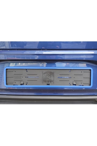 Takmatik Mavi Oto Plakalık 2 Adet Ön Ve Arka