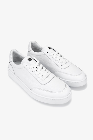 Valmenti Erkek Hakiki Deri Beyaz Sneakers & Spor Ayakkabı 04 4406 Erk Ayk Y26 Beyaz Fltr