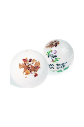 Suds Enjoy Doğal Beyaz Gül Banyo Bombası 100 G