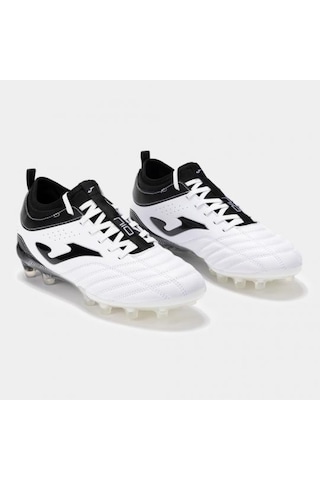 Joma Beyaz - Siyah Erkek Futbol Ayakkabısı N10w2402fg Numero-10 2402 Whıte Black Beyaz