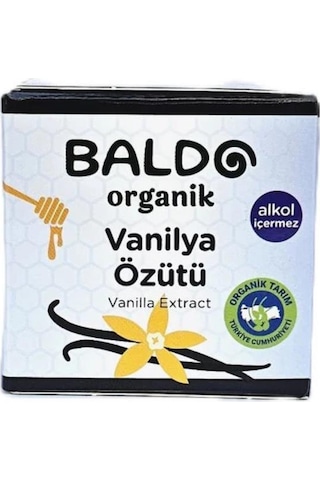 Organik Vanilya Özütü 40gr